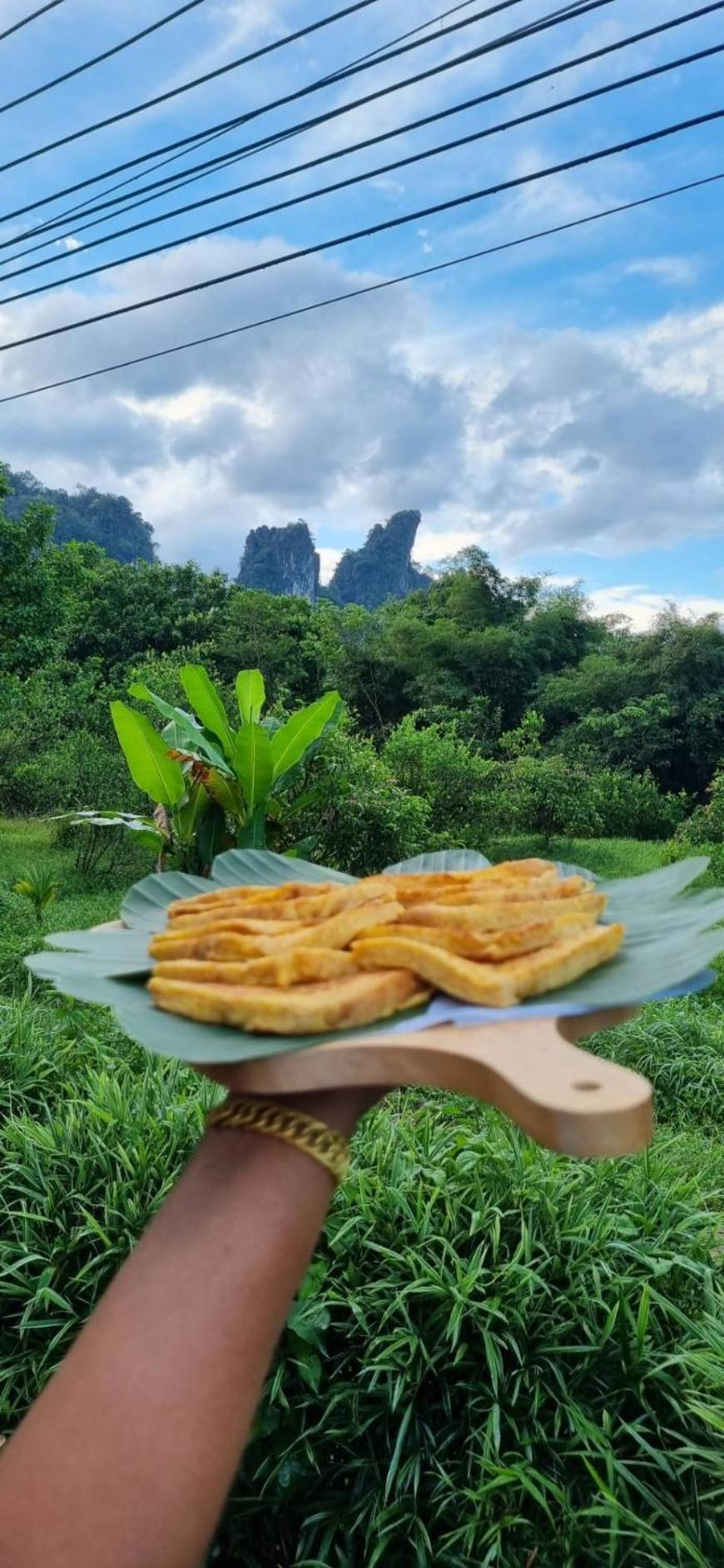 皇家竹苑山林小屋 Khao Sok National Park 外观 照片