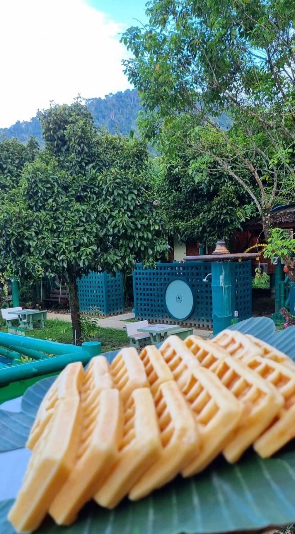 皇家竹苑山林小屋 Khao Sok National Park 外观 照片