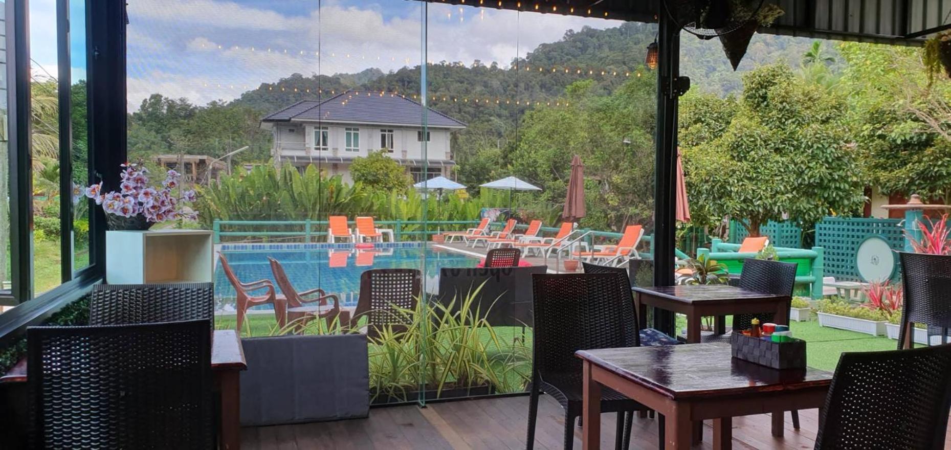 皇家竹苑山林小屋 Khao Sok National Park 外观 照片