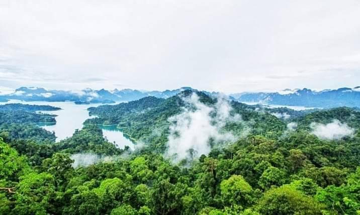 皇家竹苑山林小屋 Khao Sok National Park 外观 照片