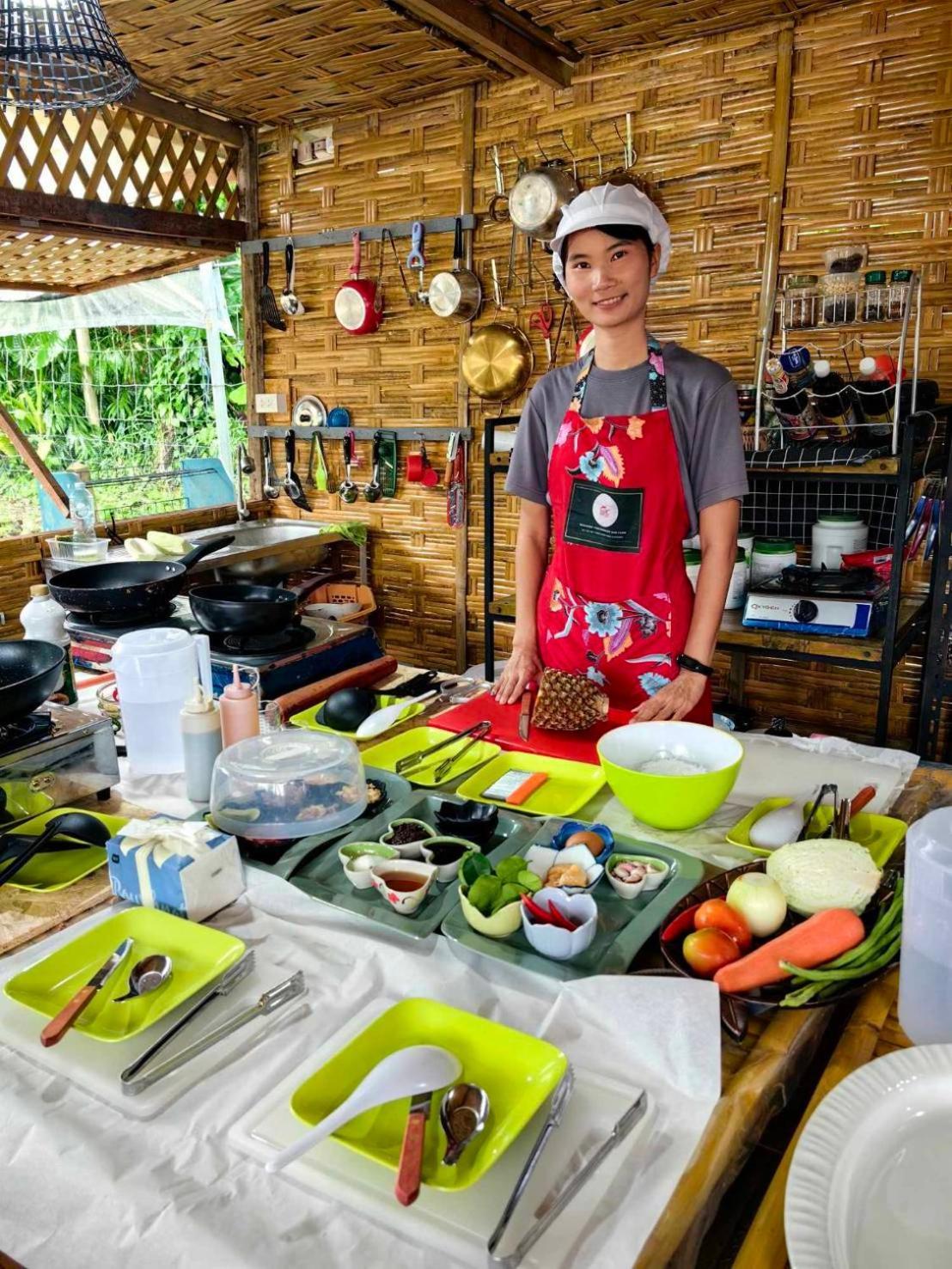 皇家竹苑山林小屋 Khao Sok National Park 外观 照片