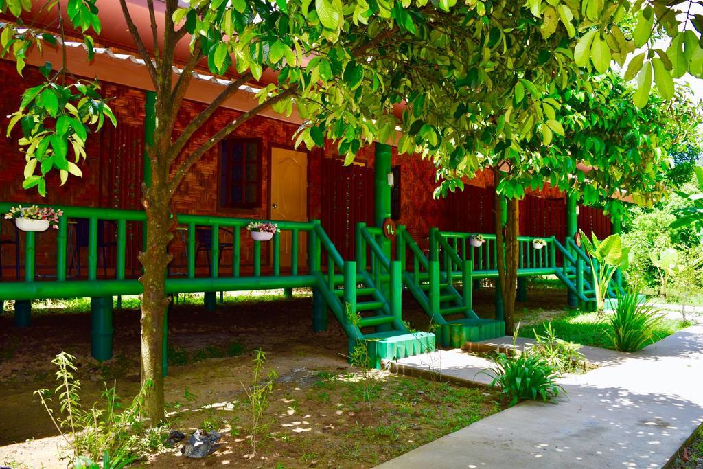 皇家竹苑山林小屋 Khao Sok National Park 外观 照片