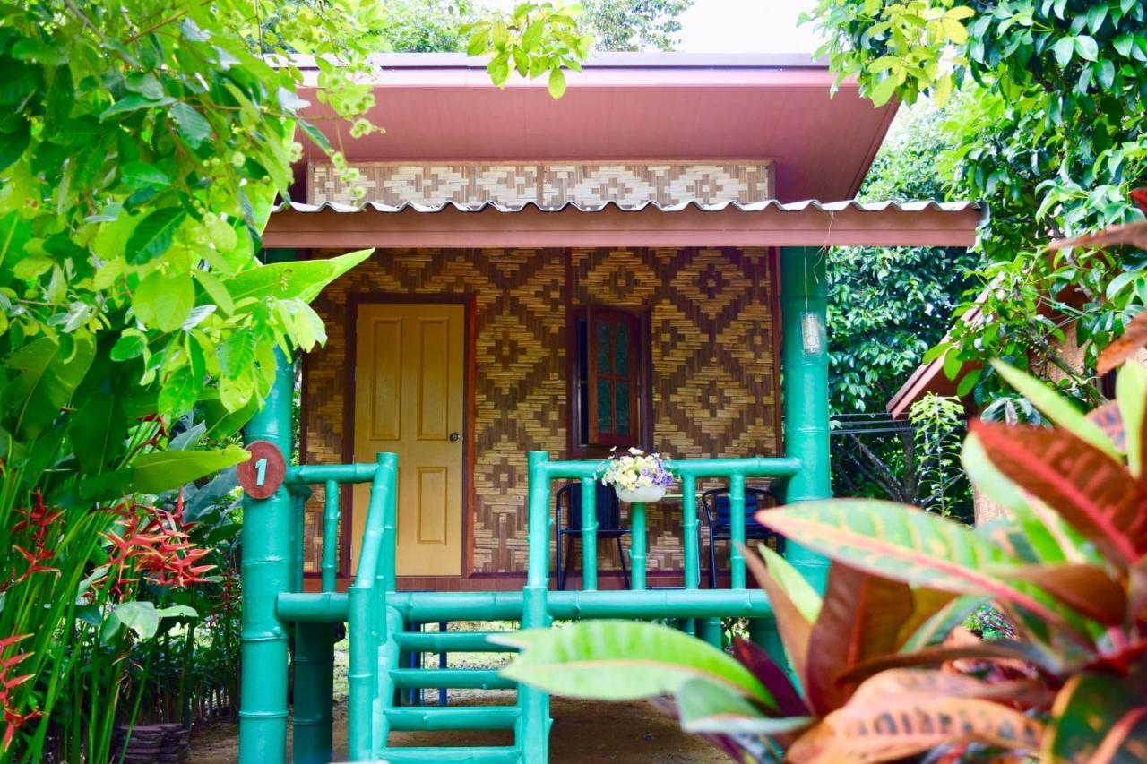 皇家竹苑山林小屋 Khao Sok National Park 外观 照片