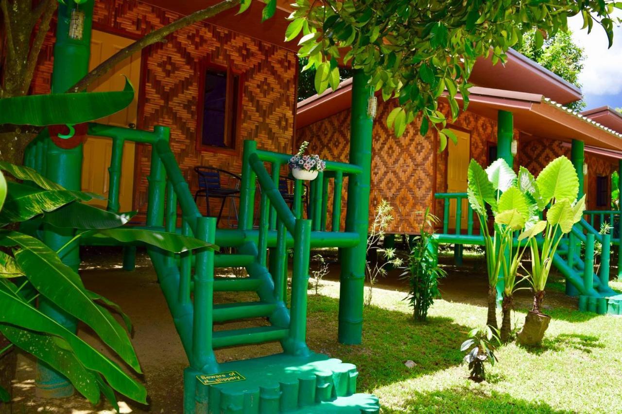 皇家竹苑山林小屋 Khao Sok National Park 外观 照片