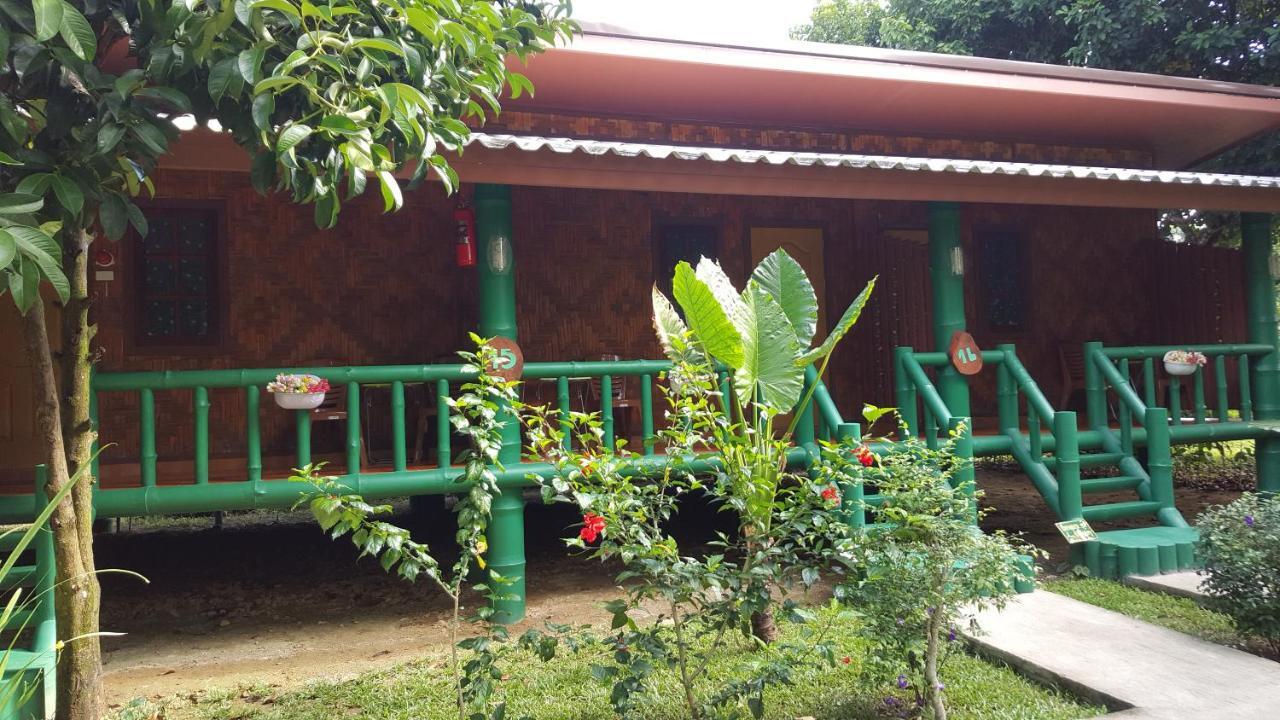 皇家竹苑山林小屋 Khao Sok National Park 外观 照片